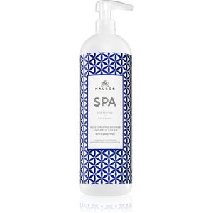 Kallos Spa tusoló és fürdő krémes gél hidratáló hatással 1000 ml kép