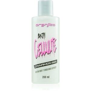 Oranjito Anti-Cellulite narancsbőr elleni fahéj alapú gél 200 ml kép