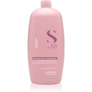Alfaparf Milano Semi di Lino Moisture öblítés nélküli kondicionáló száraz hajra 1000 ml kép