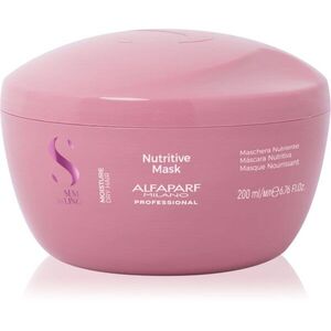 Alfaparf Milano Semi di Lino Moisture hidratáló maszk száraz hajra 200 ml kép