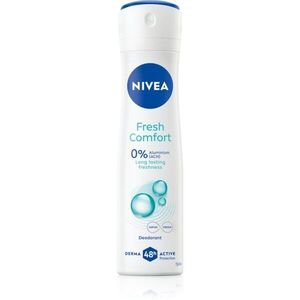 NIVEA Fresh Comfort spray dezodor hölgyeknek 150 ml kép