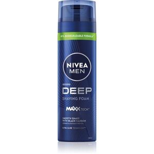 NIVEA MEN Deep borotválkozási hab uraknak 200 ml kép