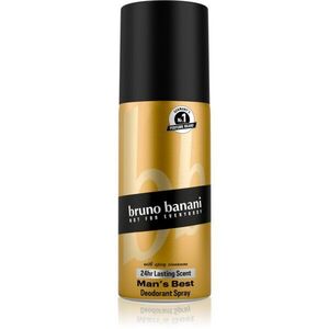 Bruno Banani Man's Best spray dezodor uraknak 150 ml kép