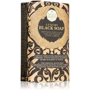 Nesti Dante Luxury Black fekete szappan 250 g kép
