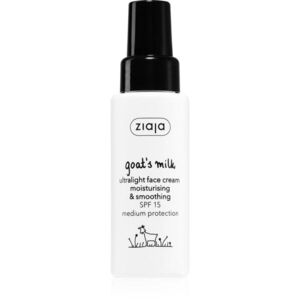 Ziaja Goat's Milk kisimító nappali krém SPF 15 50 ml kép