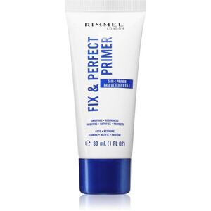 Rimmel Fix & Perfect Egységesítő sminkalap 5 in 1 árnyalat 002 30 ml kép