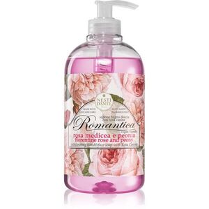 Nesti Dante Romantica Florentine Rose and Peony folyékony szappan 500 ml kép