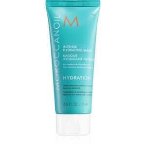 Moroccanoil Hydration Intense Hydrating Mask intenzíven hidratáló és tápláló maszk száraz és normál hajra 75 ml kép