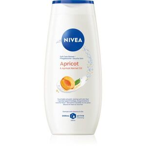 Nivea Apricot & Apricot Seed Oil ápoló tusoló gél 250 ml kép