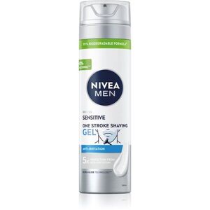 NIVEA MEN Sensitive nyugtató borotválkozó gél 200 ml kép