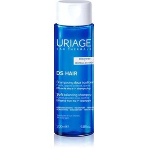 Uriage DS HAIR Soft Balancing Shampoo tisztító sampon érzékeny fejbőrre 200 ml kép