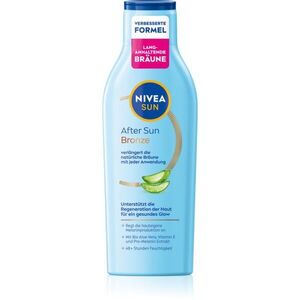 Nivea Sun After Sun & Bronze napozás utáni tej hosszabbítja a napbarnítottságot 200 ml kép