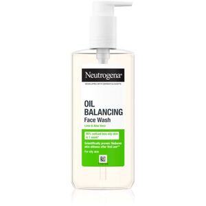 Neutrogena Oil Balancing tisztító gél 200 ml kép