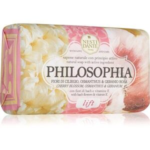 Nesti Dante Philosophia Lift with Bach Flowers & Vitamins A + E természetes szappan 250 g kép