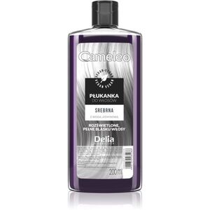 Delia Cosmetics Cameleo Flower Water színező hajfesték árnyalat Silver 200 ml kép