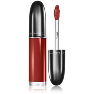 MAC Cosmetics Retro Matte Liquid Lipcolour mattító folyékony rúzs árnyalat Carnivorous 5 ml kép