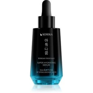 KORIKA Korean Heritage 8 Types of Hyaluronic Acid Premium Super Hydrating Serum hidratáló arcszérum 8-féle hialuronsavval 30 ml kép