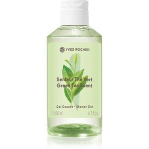 Yves Rocher Green Tea felfrissítő tusfürdő gél 200 ml kép