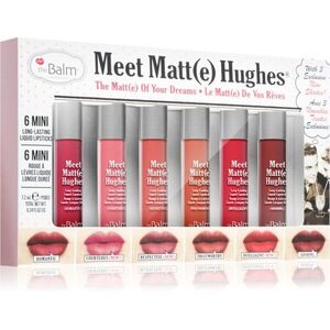 theBalm Meet Matt(e) Hughes Vol. 12 matt szett ajkakra kép