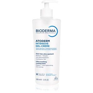Bioderma Atoderm Intensive Gel-Cream nyugtató ápolás nagyon száraz, érzékeny és atópiás bőrre 500 ml kép