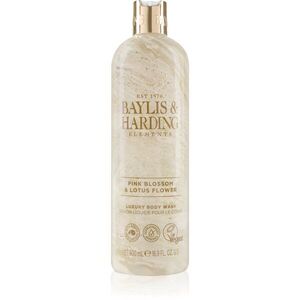Baylis & Harding Elements Pink Blossom & Lotus Flower fényűző tusfürdő gél 500 ml kép