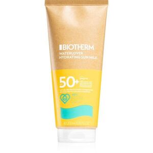 Biotherm Waterlover Hydrating Sun Milk SPF50+ napozótej SPF 50+ 200 ml kép