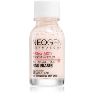 Neogen Dermalogy A-Clear Soothing Pink Eraser helyi ápolás pattanásos bőrre 15 ml kép