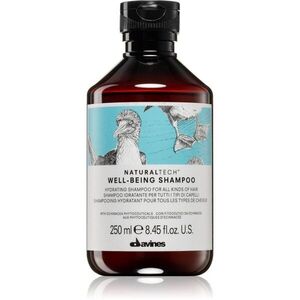 Davines Naturaltech Well-Being Shampoo sampon minden hajtípusra 250 ml kép