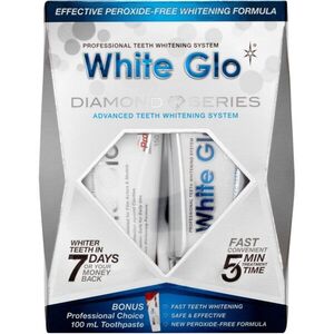 White Glo Diamond Series Whitening System fogfehérítő szett kép
