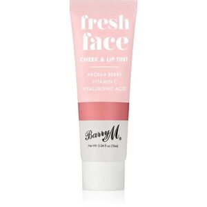 Barry M Fresh Face folyékony arcpír és szájfény árnyalat Summer Rose 10 ml kép