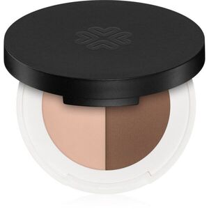 Lily Lolo Eyebrow Duo paletta szemöldökre árnyalat Medium 2 g kép