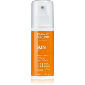 ANNEMARIE BÖRLIND SUN CARE fényvédő spray SPF 20 100 ml kép