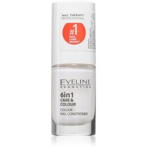 Eveline Cosmetics Nail Therapy Care & Colour körömkondicionáló 6 in 1 árnyalat French 5 ml kép