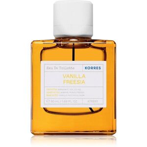 Korres Vanilla Freesia Eau de Toilette hölgyeknek 50 ml kép