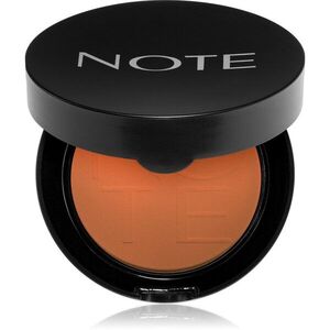 Note Cosmetique Luminous Silk púderes arcpír 03 Coral 5, 5 g kép