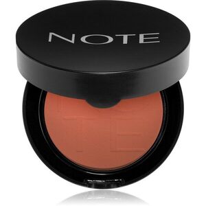 Note Cosmetique Luminous Silk púderes arcpír 05 Desert Rose 5, 5 g kép
