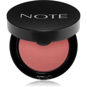 Note Cosmetique Luminous Silk púderes arcpír 06 Sandy Pink 5, 5 g kép