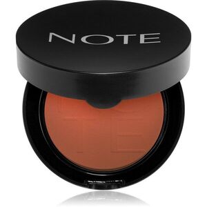 Note Cosmetique Luminous Silk púderes arcpír 07 Star Copper 5, 5 g kép