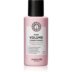 Maria Nila Pure Volume tömegnövelő kondicionáló gyenge szálú hajra hidratáló hatással szulfátmentes 100 ml kép