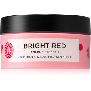 Maria Nila Colour Refresh Bright Red gyengéd tápláló maszk tartós színes pigmentekkel 4 – 10 alkalommal mosásálló 0.66 100 ml kép