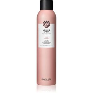 Maria Nila Volume Spray hajlakk erős fixálással szulfátmentes Finishing Spray 300 ml kép