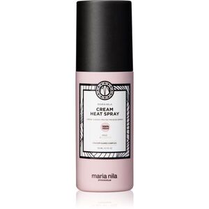 Maria Nila Style & Finish Cream Heat Spray táláló és védő krém a hő ellen Cream Heat Spray 150 ml kép