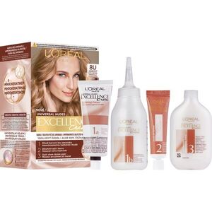 L’Oréal Paris Excellence Universal Nudes tartós hajfesték árnyalat 8U 1 db kép