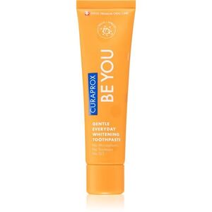 Curaprox Be You regeneráló fogkrém fehérítö hatással őszibarackos és sárgabarackos ízesítés 60 ml kép