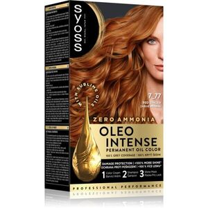 Syoss Oleo Intense tartós hajfesték olajjal árnyalat 7-77 Red Ginger 1 db kép