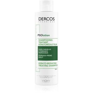 Vichy Dercos PSOlution hipoallergén sampon pikkelysömör ellen 200 ml kép