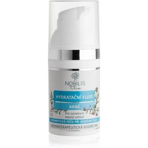 Nobilis Tilia Acne care gyengéd hidratáló fluid problémás és pattanásos bőrre 30 ml kép