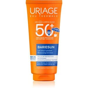 Uriage Bariésun Moisturising Kids Lotion gyermek védőkrém SPF 50+ 100 ml kép