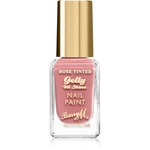 Barry M Gelly Hi Shine Rose Tinted körömlakk árnyalat Crushed 10 ml kép
