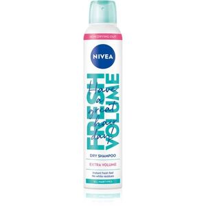 NIVEA Fresh Volume száraz sampon 200 ml kép